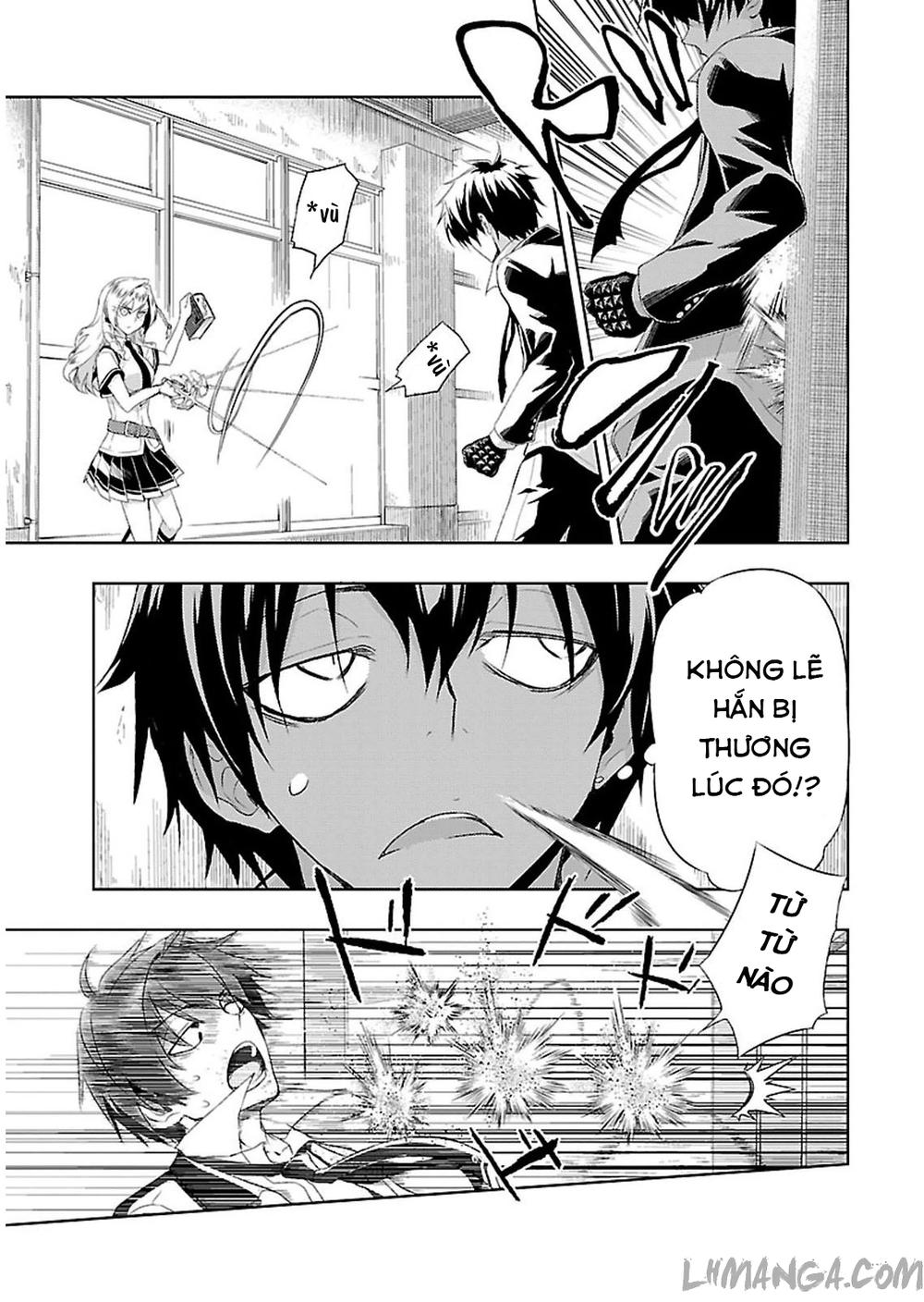 Thủ Đoạn Nham Hiểm Của Cô Gái Mặt Nạ Chapter 5 - Trang 2