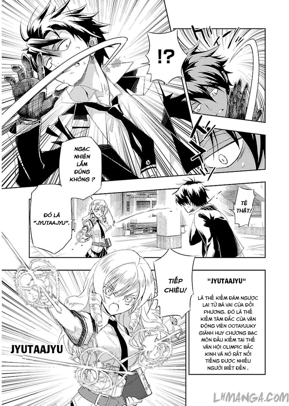 Thủ Đoạn Nham Hiểm Của Cô Gái Mặt Nạ Chapter 5 - Trang 2