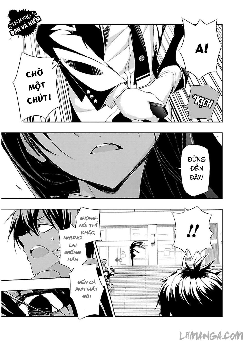 Thủ Đoạn Nham Hiểm Của Cô Gái Mặt Nạ Chapter 5 - Trang 2