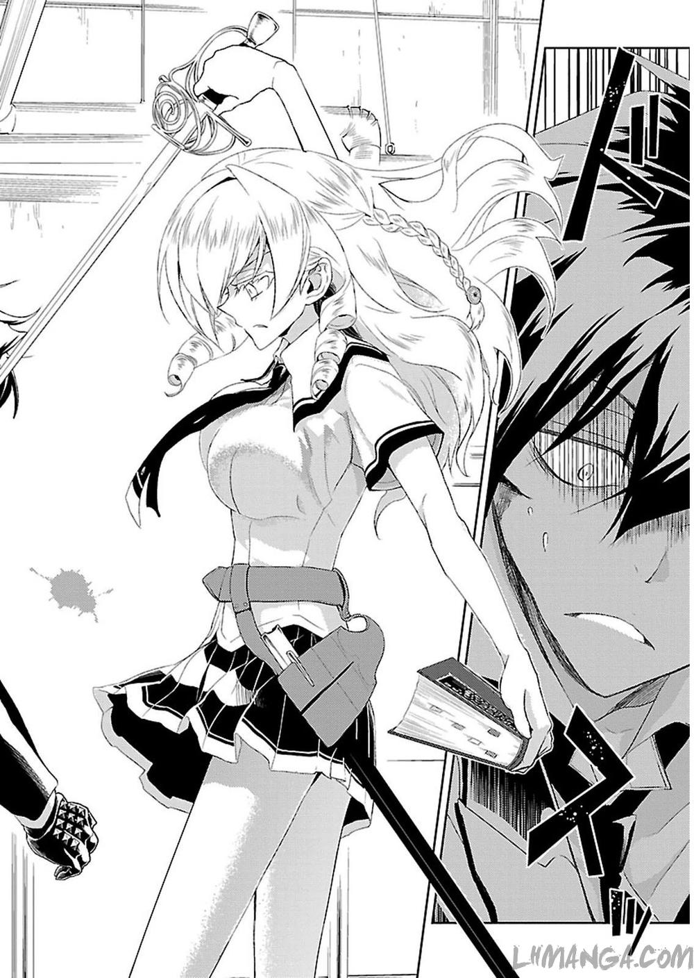 Thủ Đoạn Nham Hiểm Của Cô Gái Mặt Nạ Chapter 5 - Trang 2