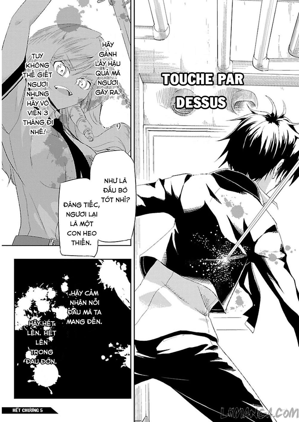 Thủ Đoạn Nham Hiểm Của Cô Gái Mặt Nạ Chapter 5 - Trang 2