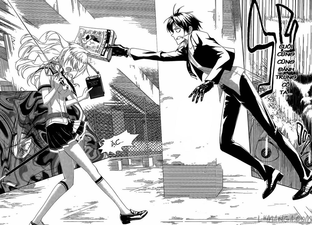 Thủ Đoạn Nham Hiểm Của Cô Gái Mặt Nạ Chapter 6 - Trang 2