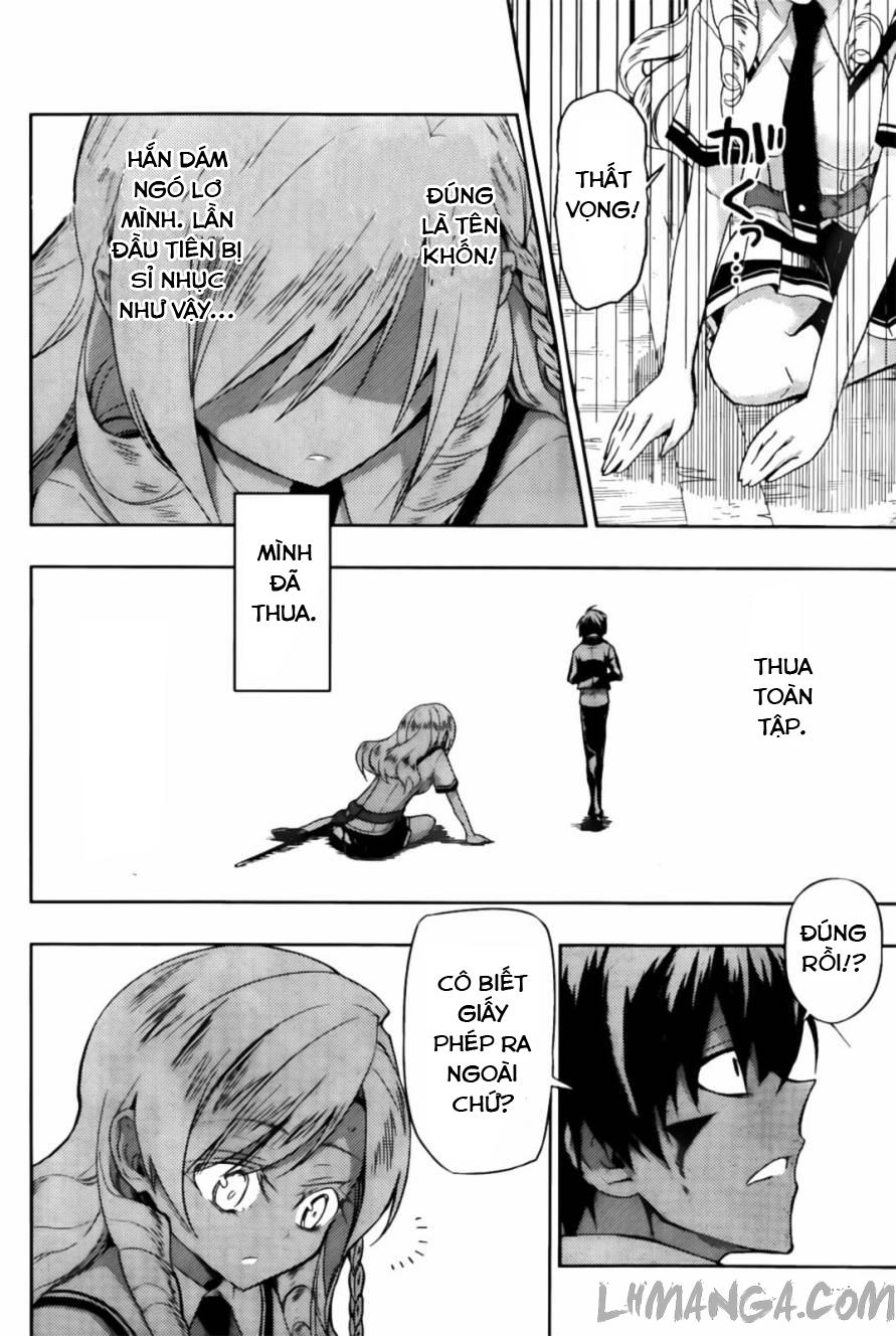 Thủ Đoạn Nham Hiểm Của Cô Gái Mặt Nạ Chapter 6 - Trang 2