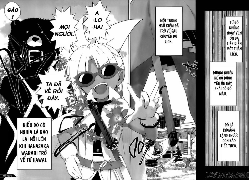 Thủ Đoạn Nham Hiểm Của Cô Gái Mặt Nạ Chapter 6 - Trang 2