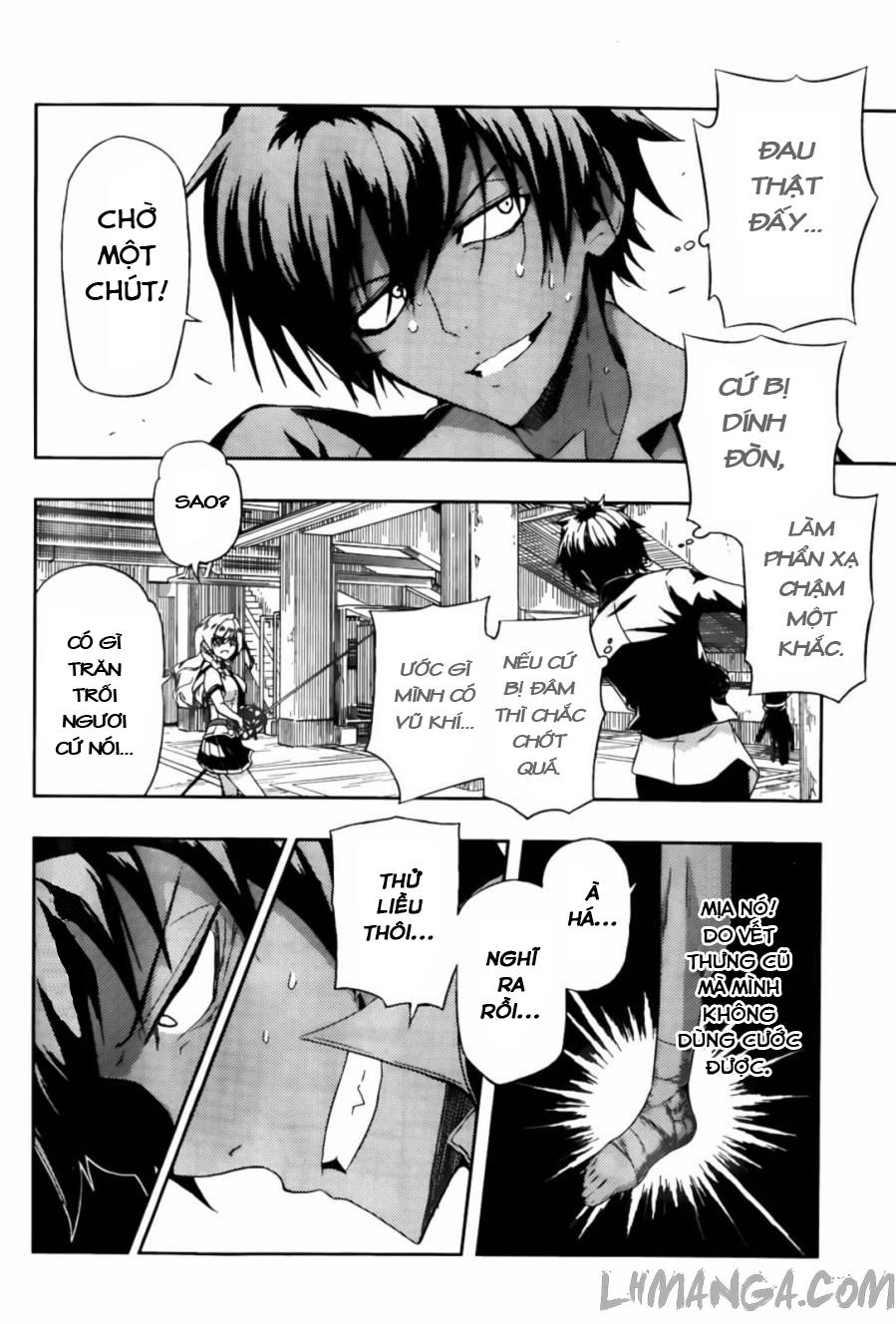 Thủ Đoạn Nham Hiểm Của Cô Gái Mặt Nạ Chapter 6 - Trang 2