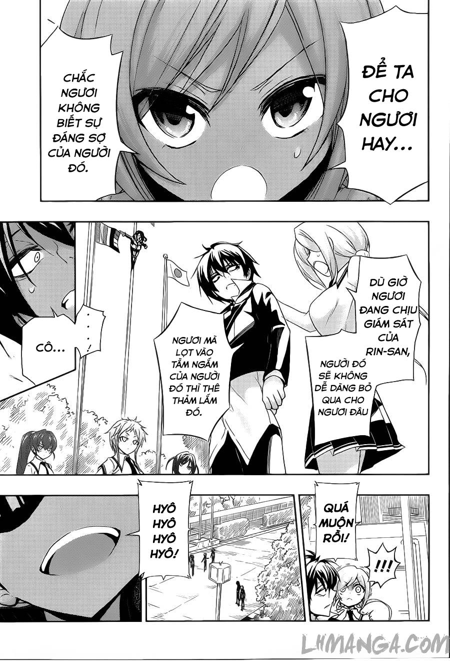Thủ Đoạn Nham Hiểm Của Cô Gái Mặt Nạ Chapter 7 - Trang 2