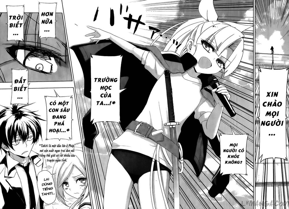 Thủ Đoạn Nham Hiểm Của Cô Gái Mặt Nạ Chapter 7 - Trang 2