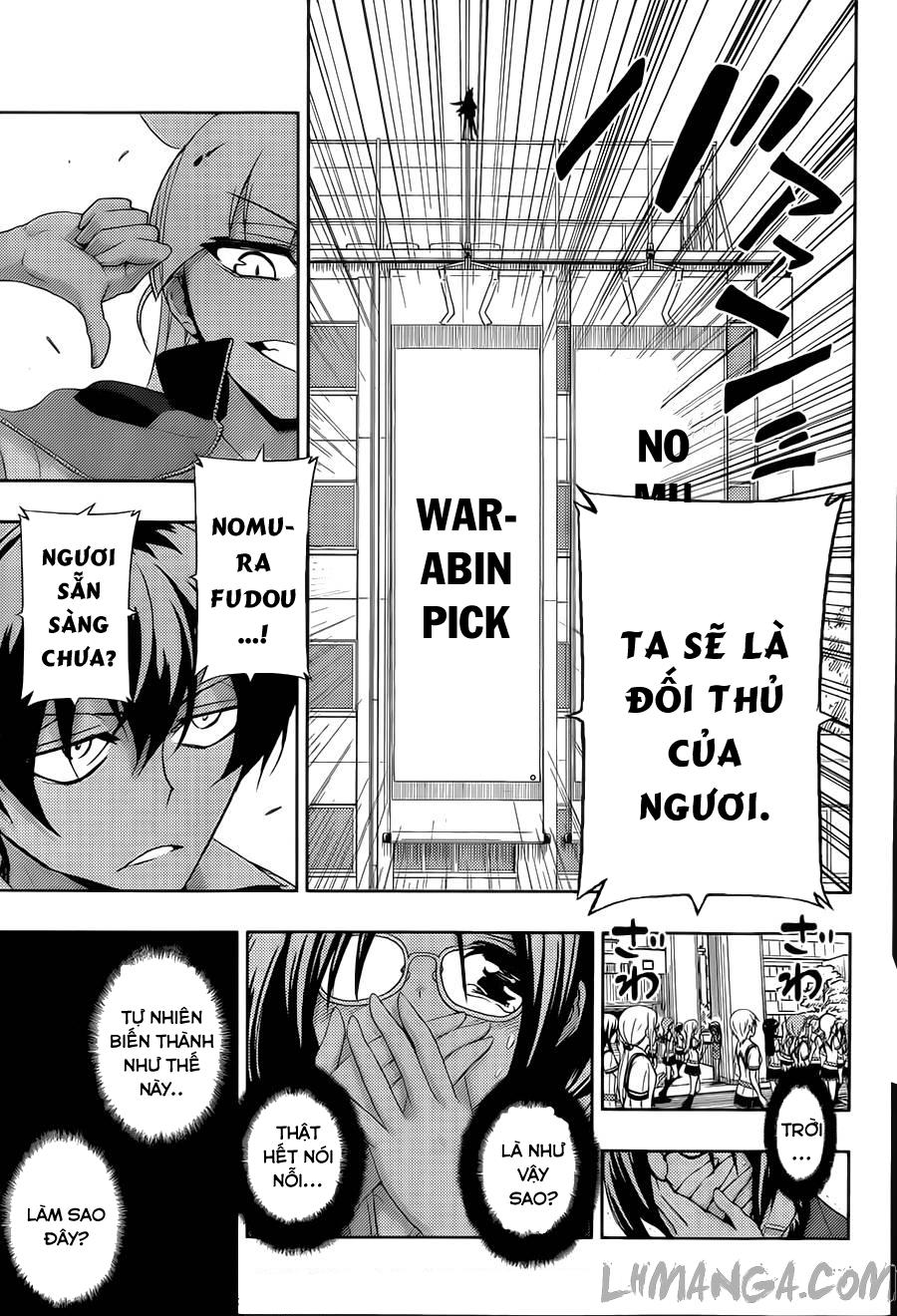 Thủ Đoạn Nham Hiểm Của Cô Gái Mặt Nạ Chapter 7 - Trang 2