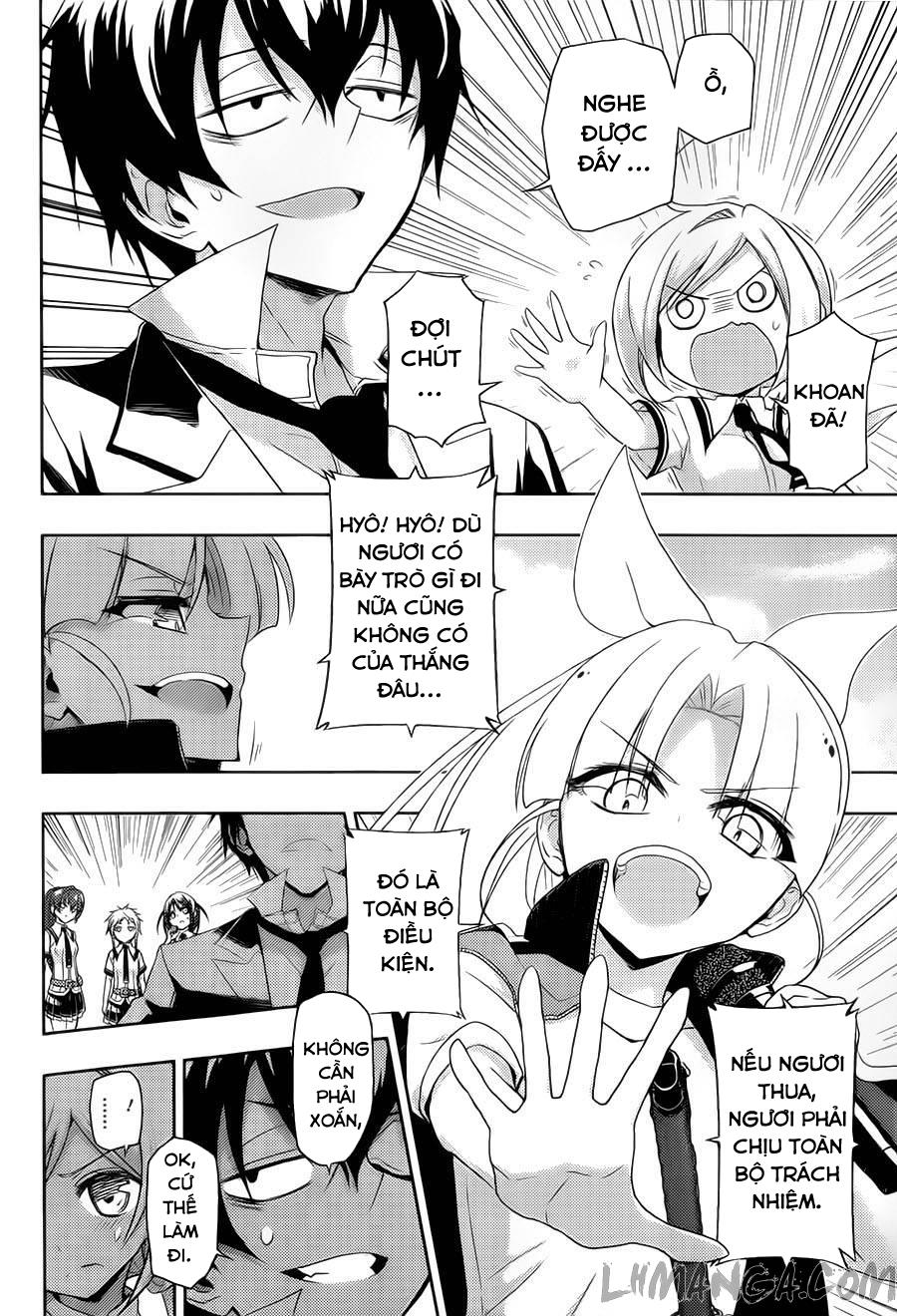 Thủ Đoạn Nham Hiểm Của Cô Gái Mặt Nạ Chapter 7 - Trang 2