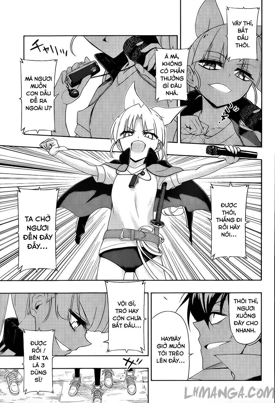 Thủ Đoạn Nham Hiểm Của Cô Gái Mặt Nạ Chapter 7 - Trang 2