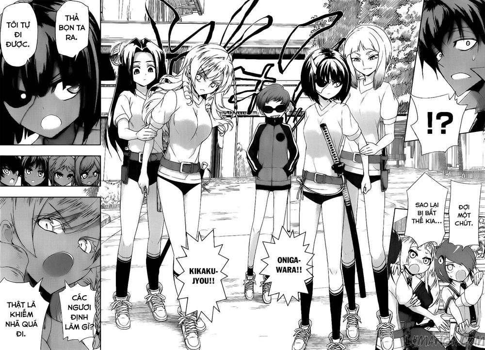 Thủ Đoạn Nham Hiểm Của Cô Gái Mặt Nạ Chapter 7 - Trang 2