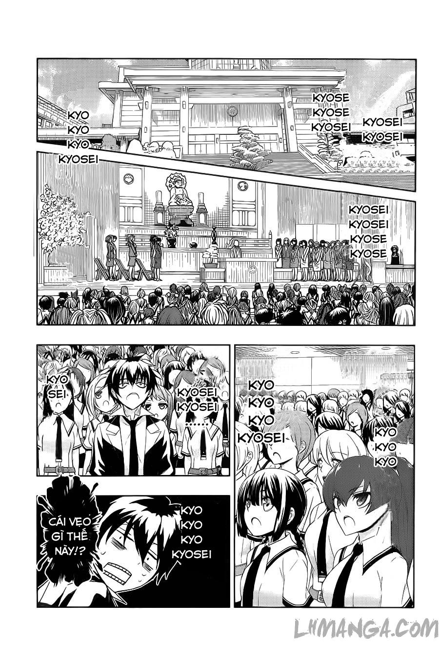 Thủ Đoạn Nham Hiểm Của Cô Gái Mặt Nạ Chapter 7 - Trang 2