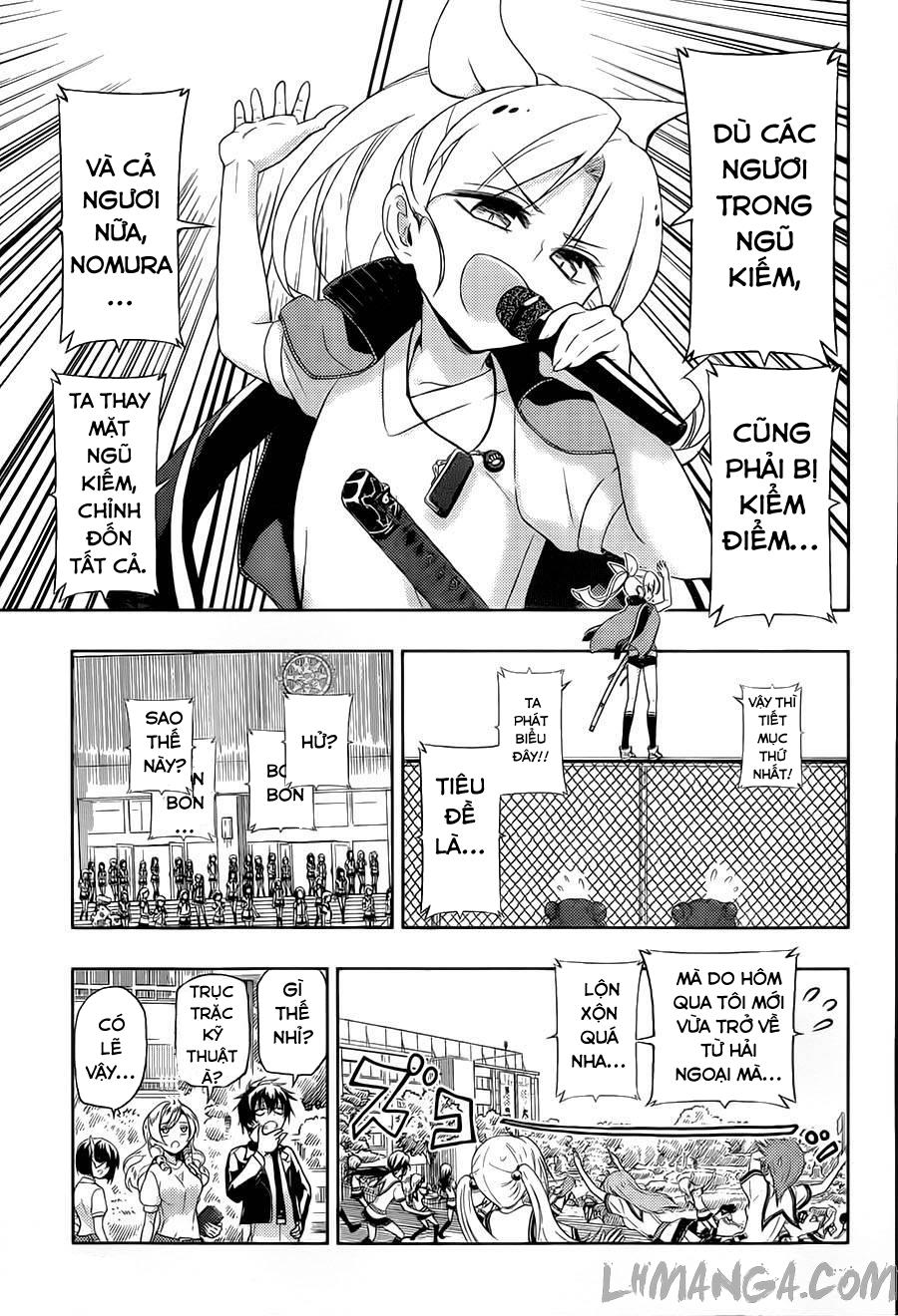 Thủ Đoạn Nham Hiểm Của Cô Gái Mặt Nạ Chapter 7 - Trang 2