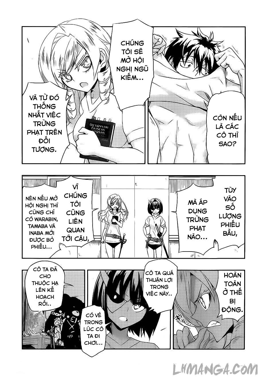 Thủ Đoạn Nham Hiểm Của Cô Gái Mặt Nạ Chapter 7 - Trang 2