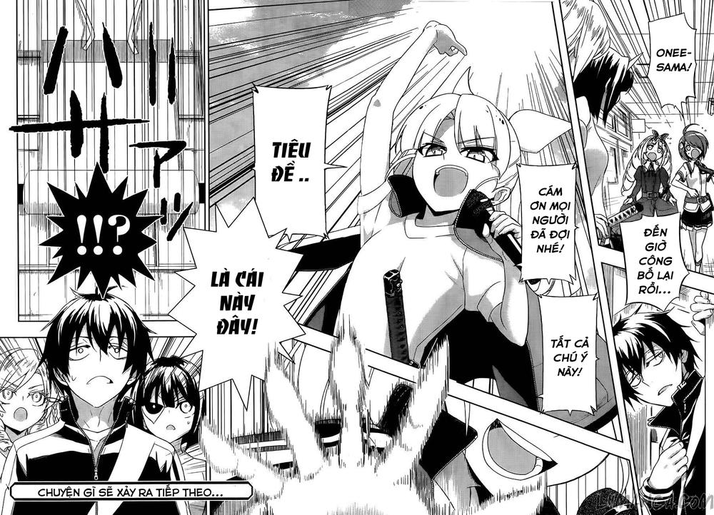 Thủ Đoạn Nham Hiểm Của Cô Gái Mặt Nạ Chapter 7 - Trang 2