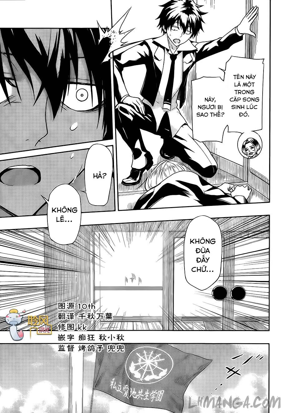 Thủ Đoạn Nham Hiểm Của Cô Gái Mặt Nạ Chapter 7 - Trang 2