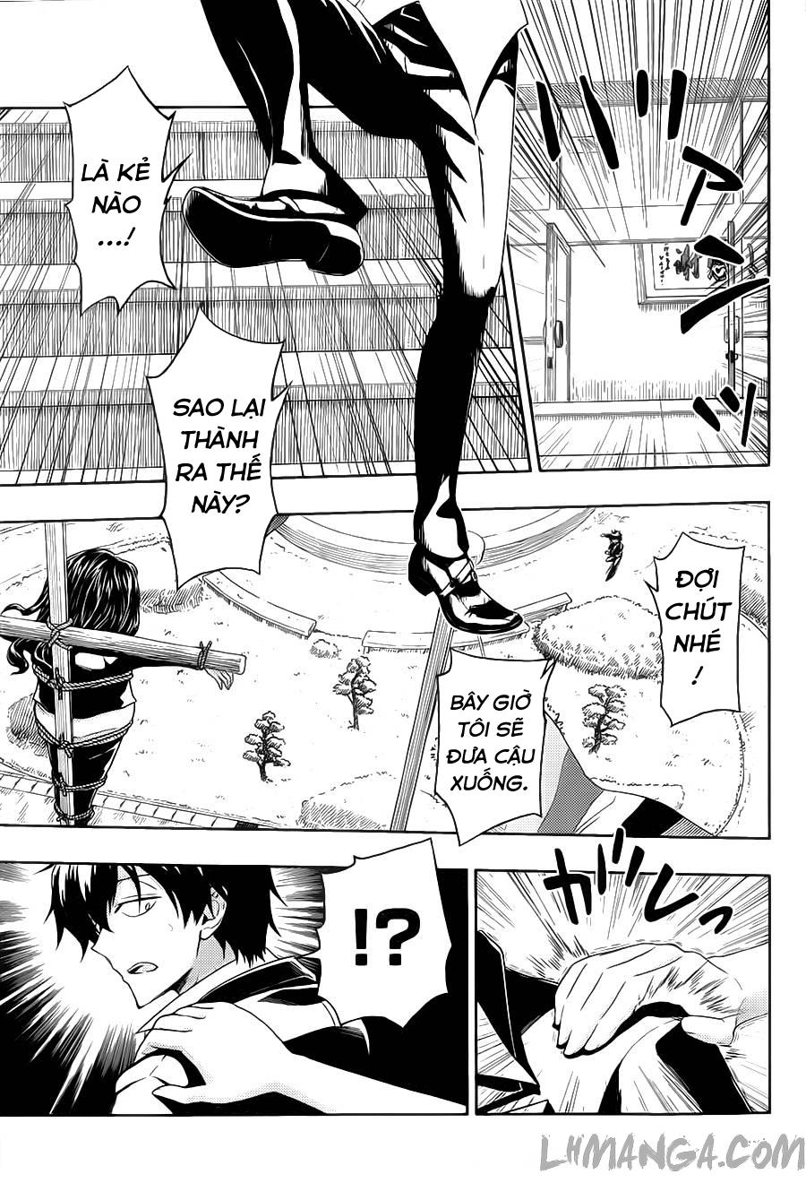 Thủ Đoạn Nham Hiểm Của Cô Gái Mặt Nạ Chapter 7 - Trang 2