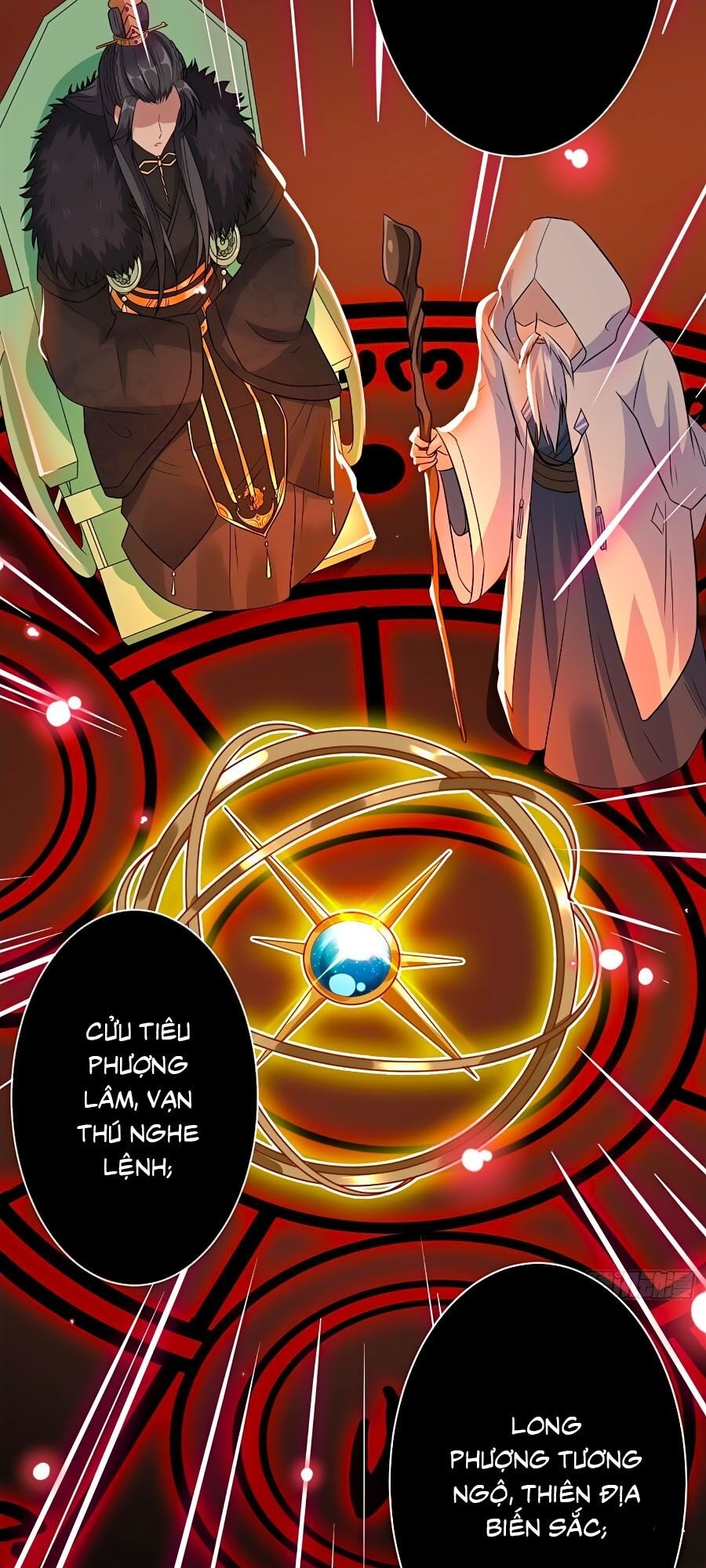 Thú Hắc Cuồng Phi Chapter 10 - Trang 2