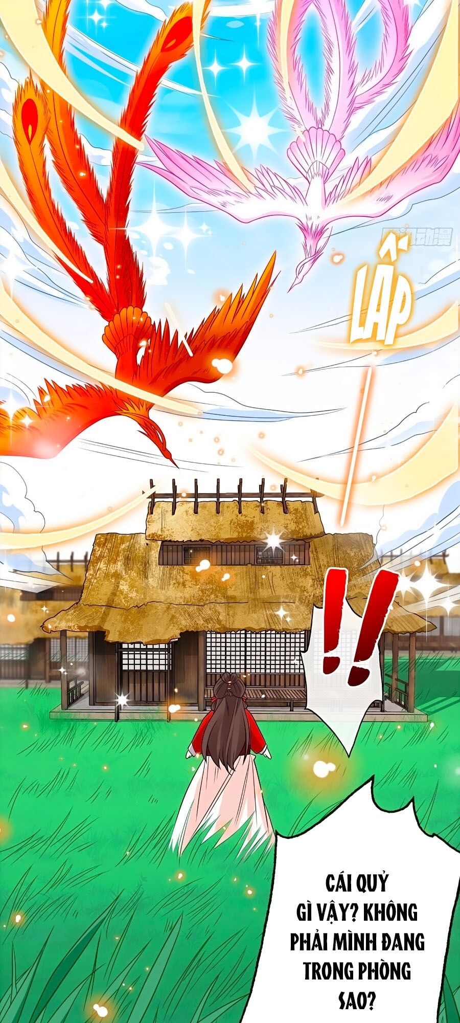 Thú Hắc Cuồng Phi Chapter 13 - Trang 2