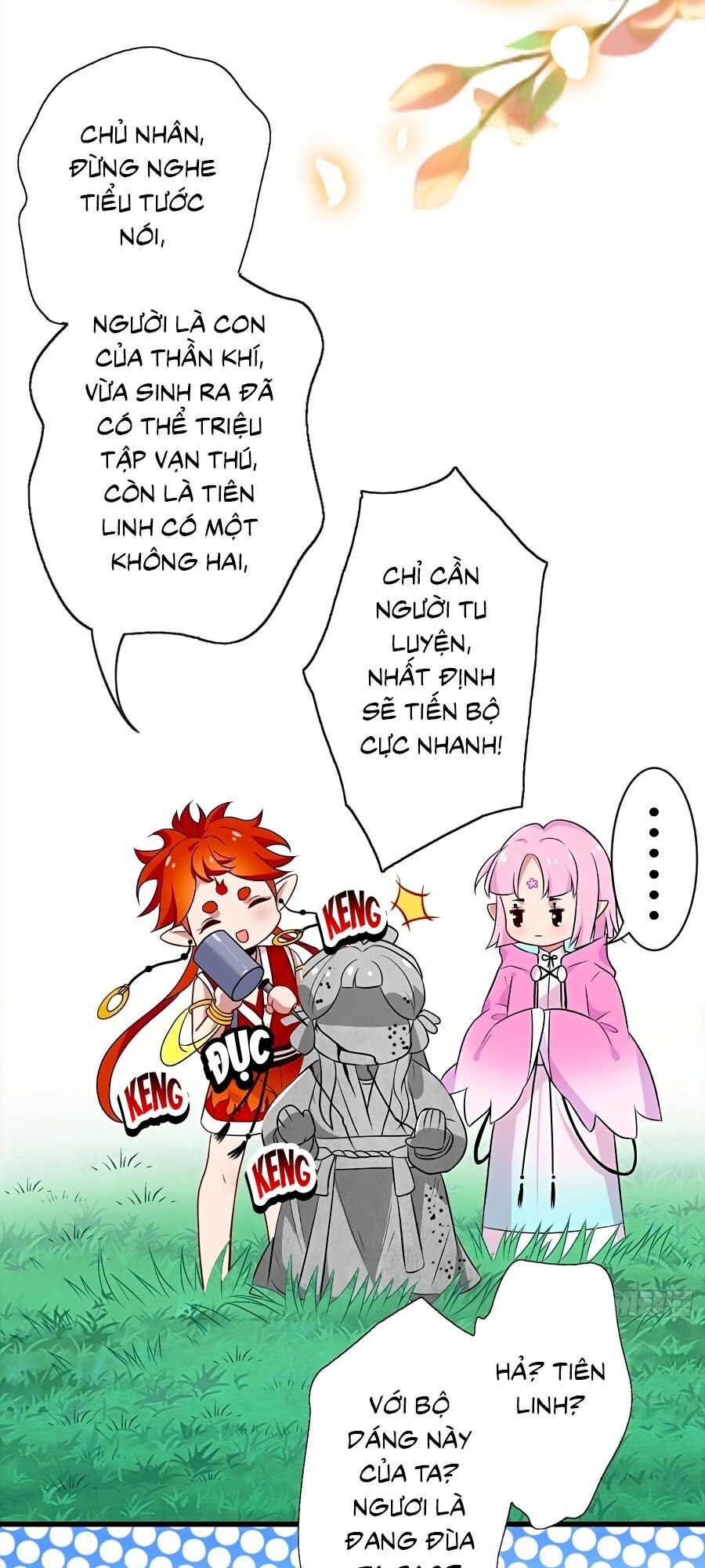 Thú Hắc Cuồng Phi Chapter 13 - Trang 2