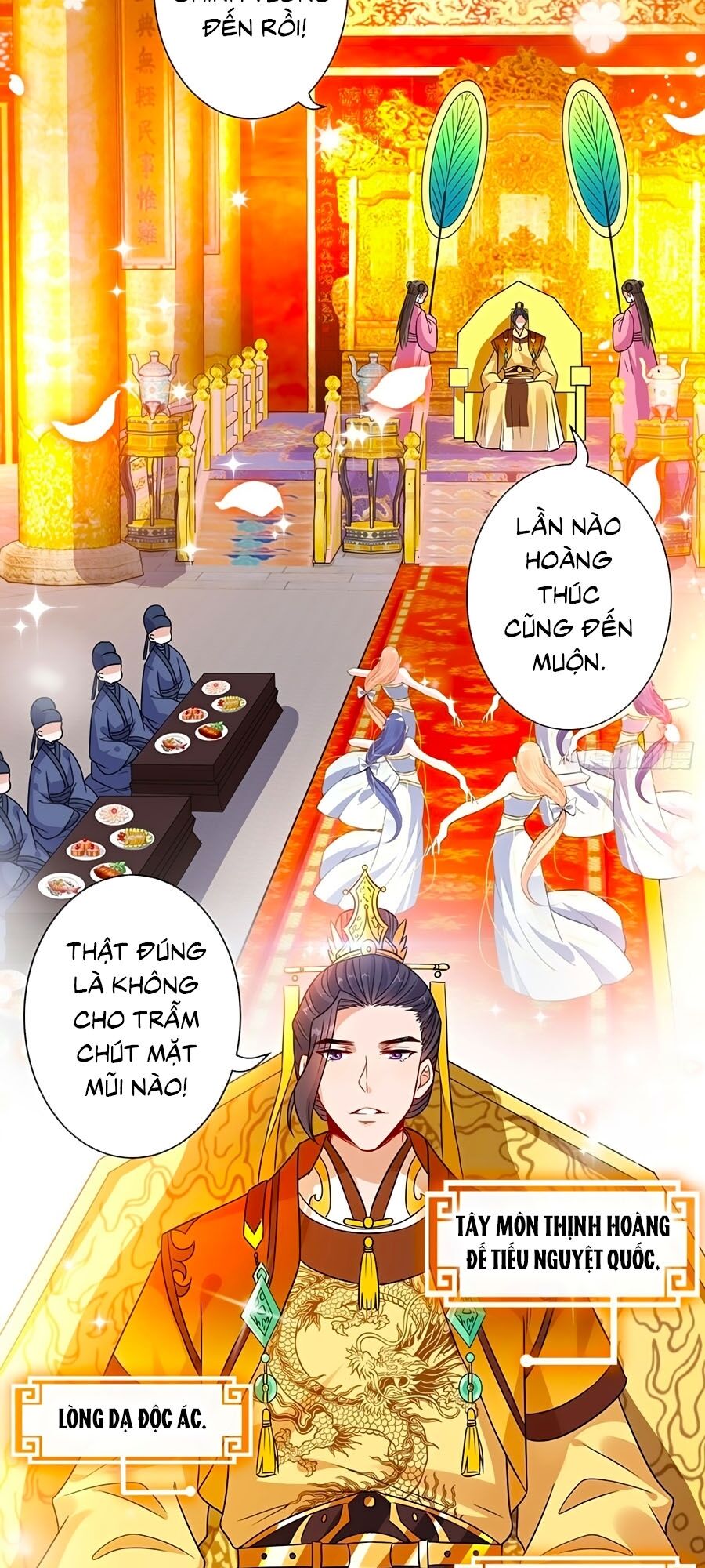 Thú Hắc Cuồng Phi Chapter 32 - Trang 2