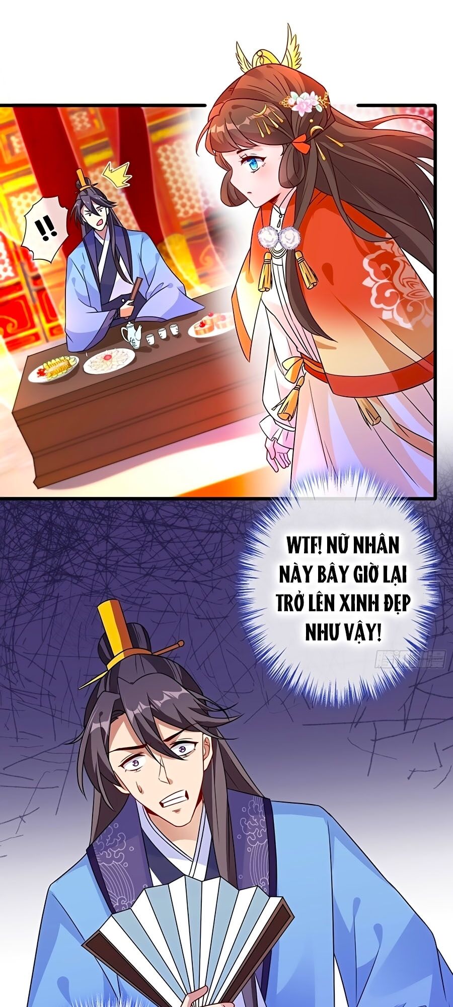 Thú Hắc Cuồng Phi Chapter 32 - Trang 2