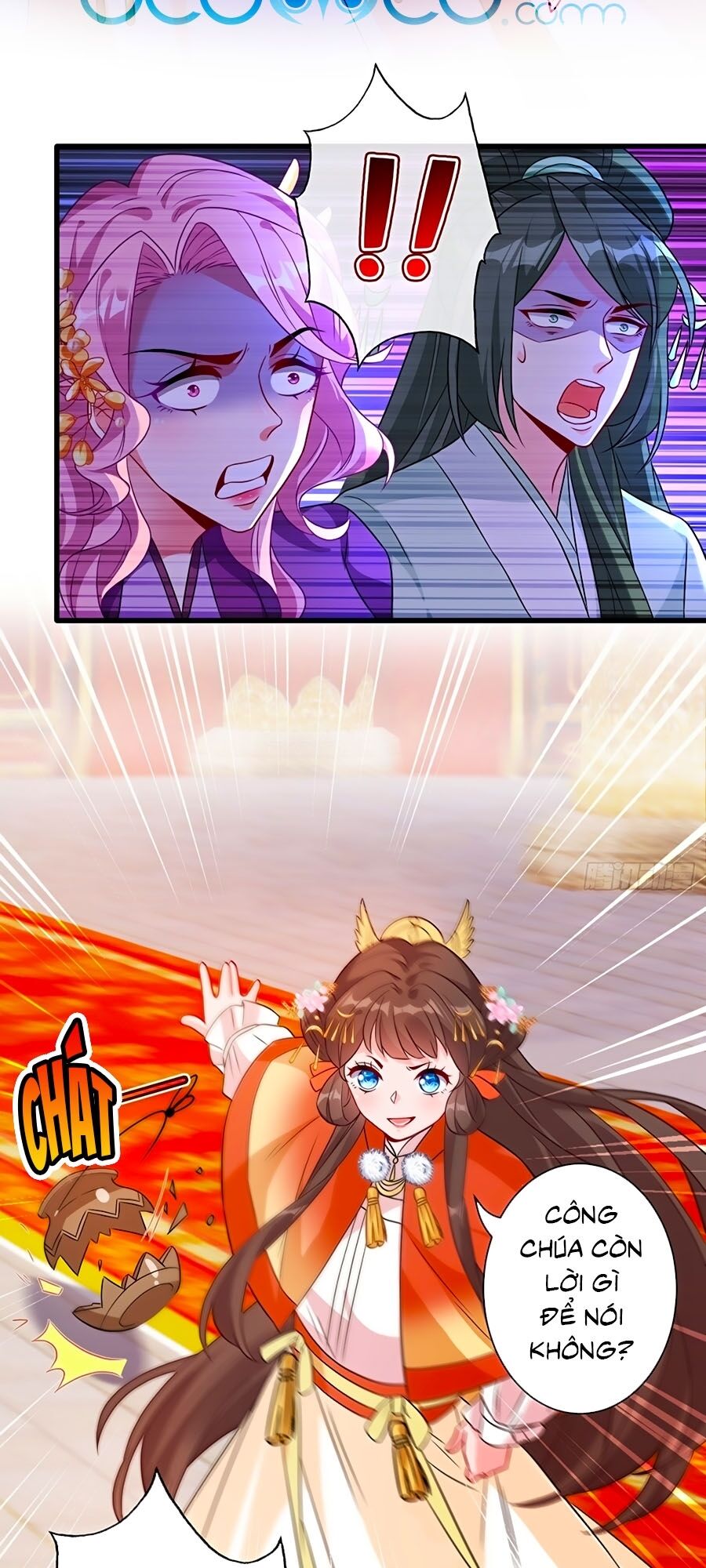 Thú Hắc Cuồng Phi Chapter 33 - Trang 2