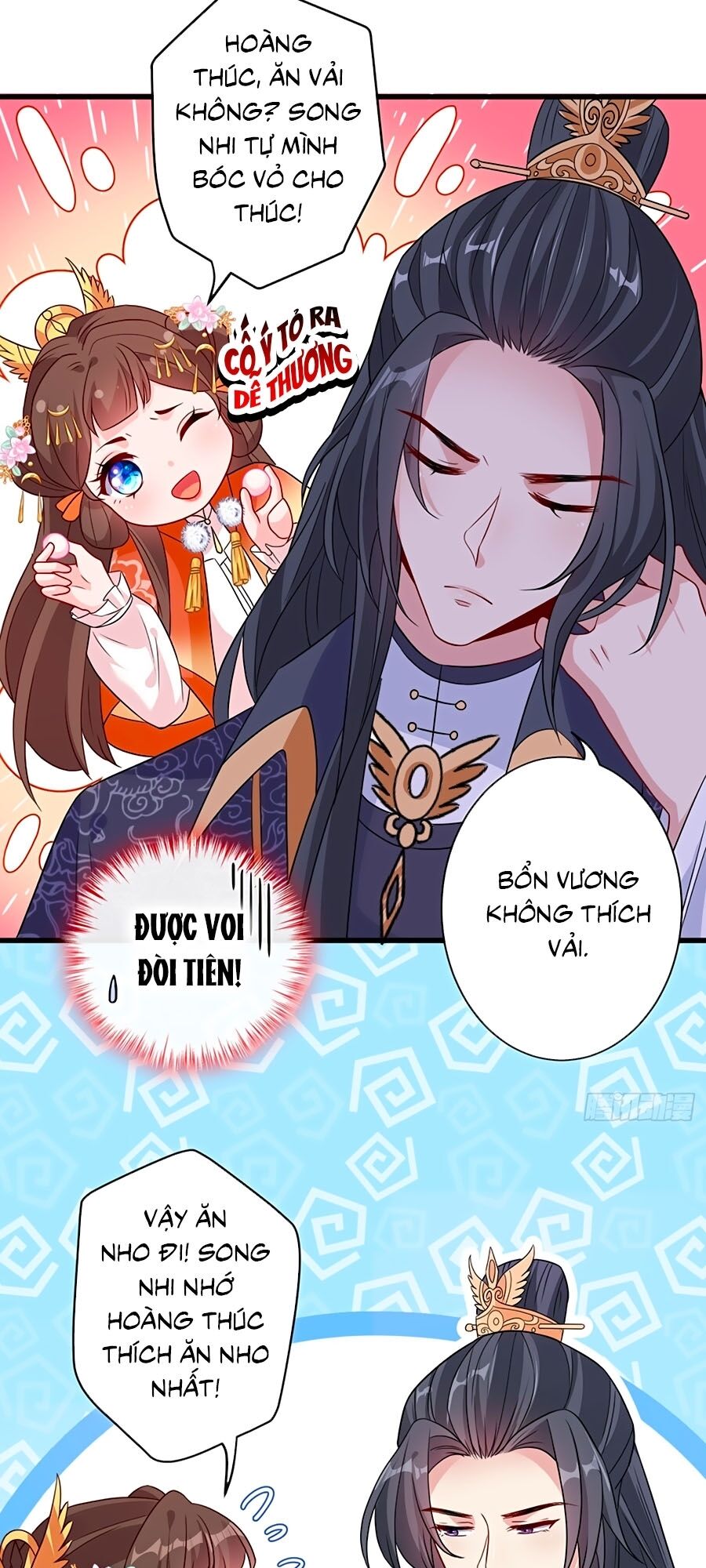 Thú Hắc Cuồng Phi Chapter 34 - Trang 2