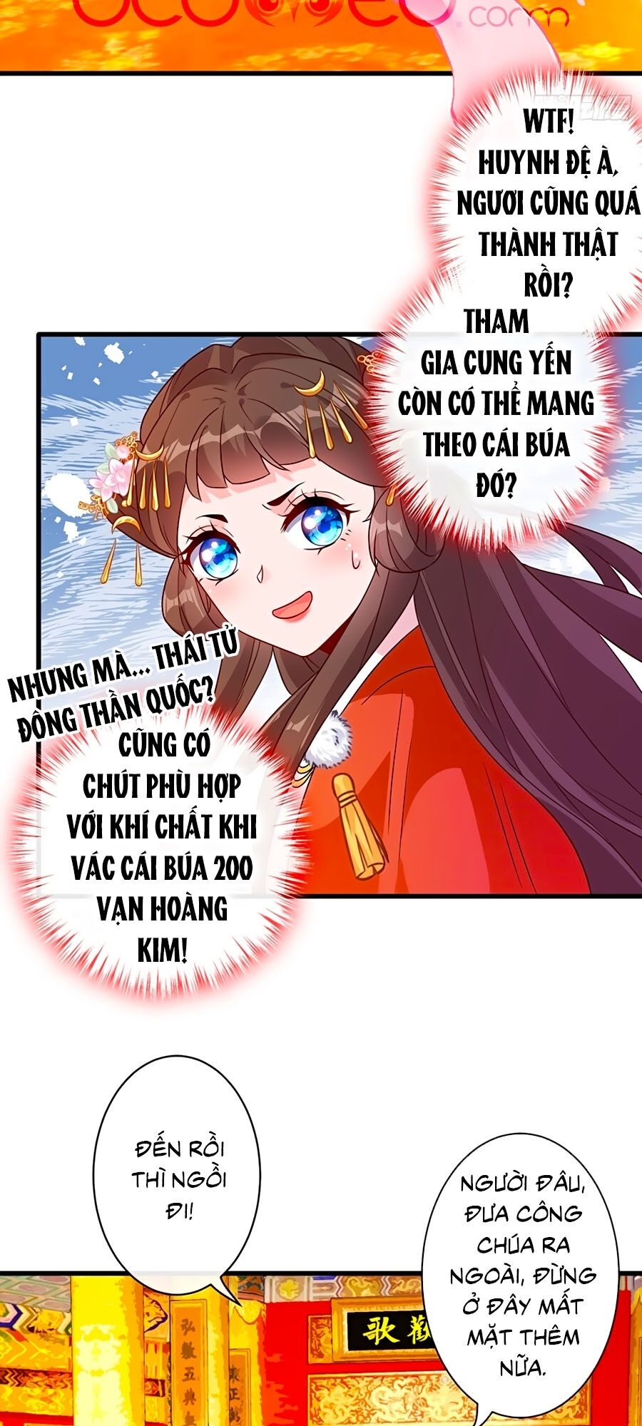 Thú Hắc Cuồng Phi Chapter 34 - Trang 2