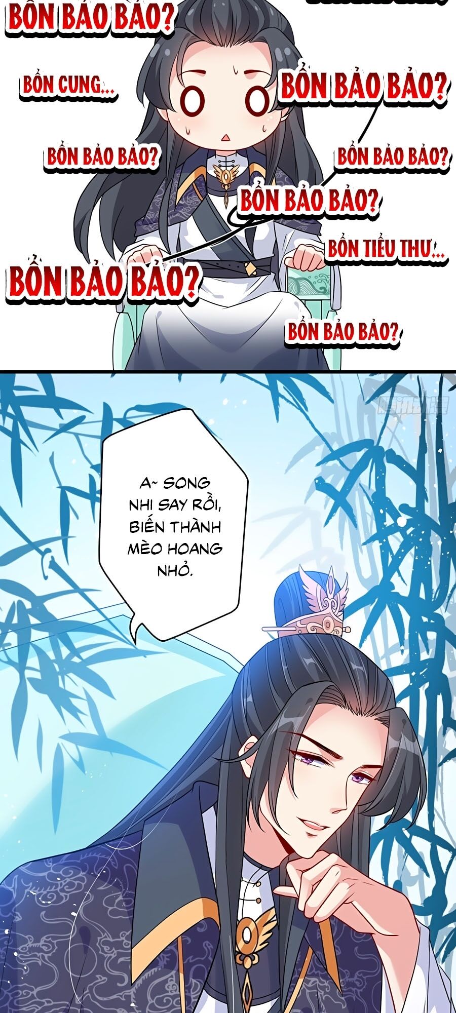 Thú Hắc Cuồng Phi Chapter 35 - Trang 2