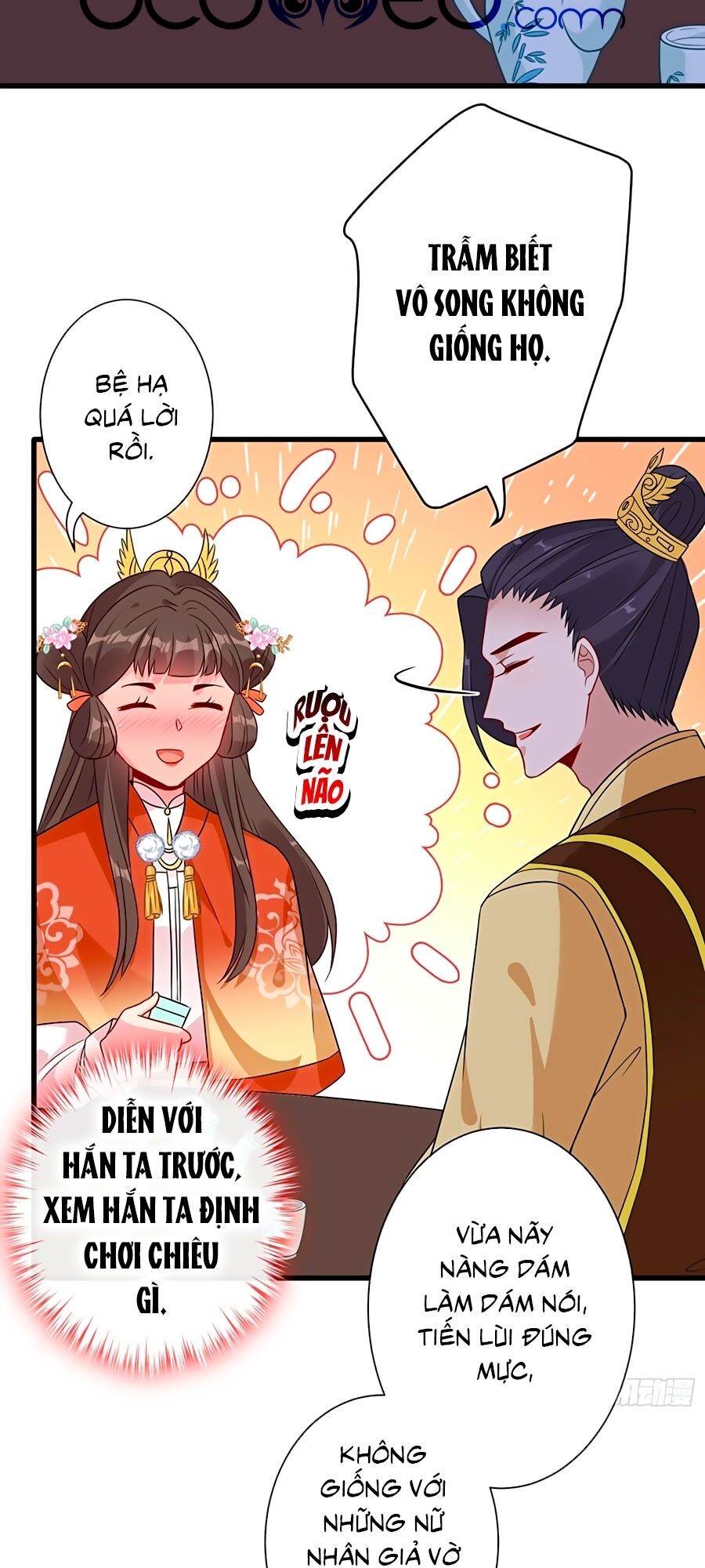 Thú Hắc Cuồng Phi Chapter 35 - Trang 2