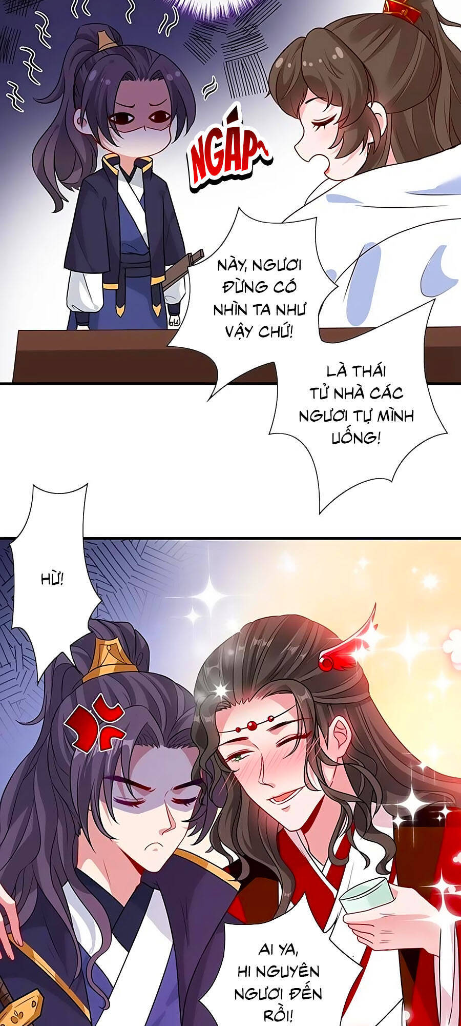 Thú Hắc Cuồng Phi Chapter 46 - Trang 2