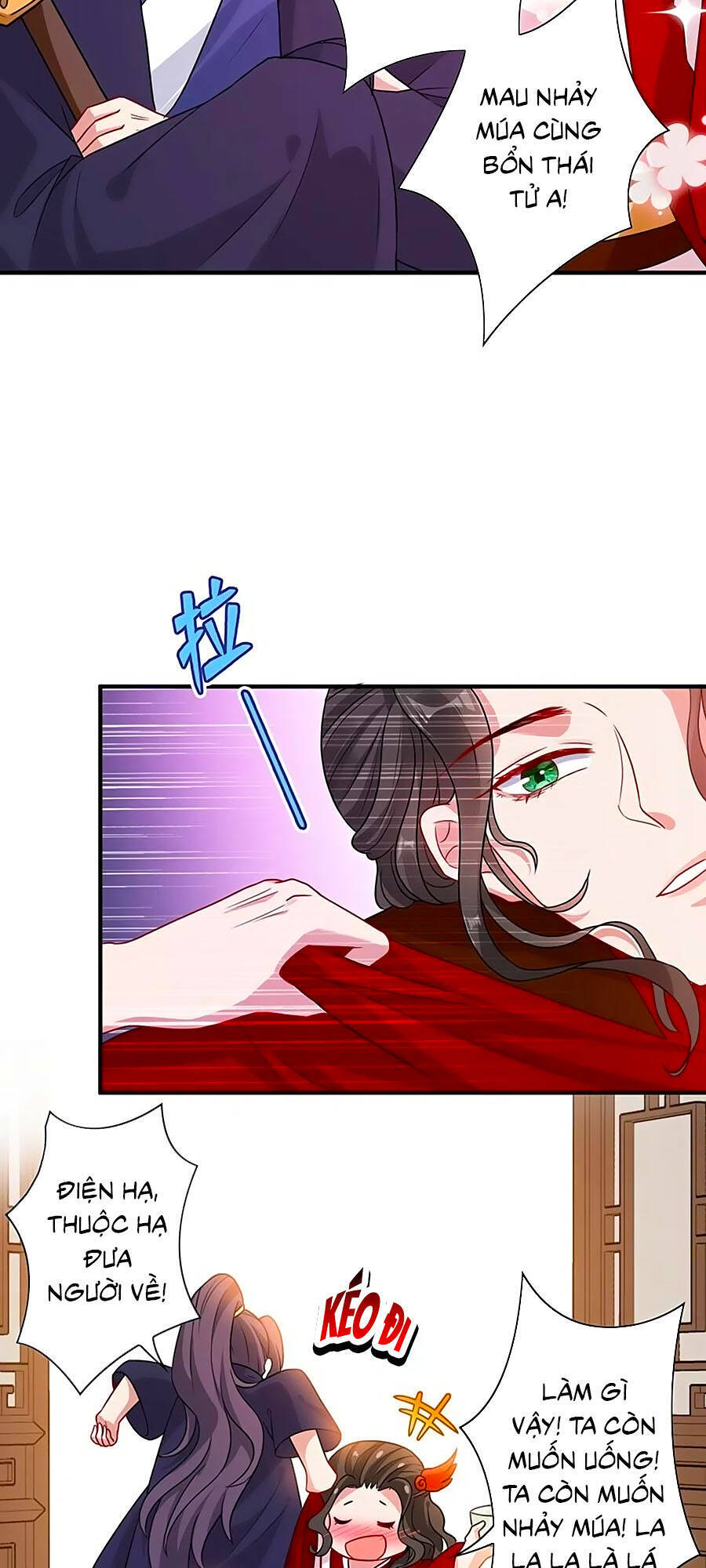 Thú Hắc Cuồng Phi Chapter 46 - Trang 2