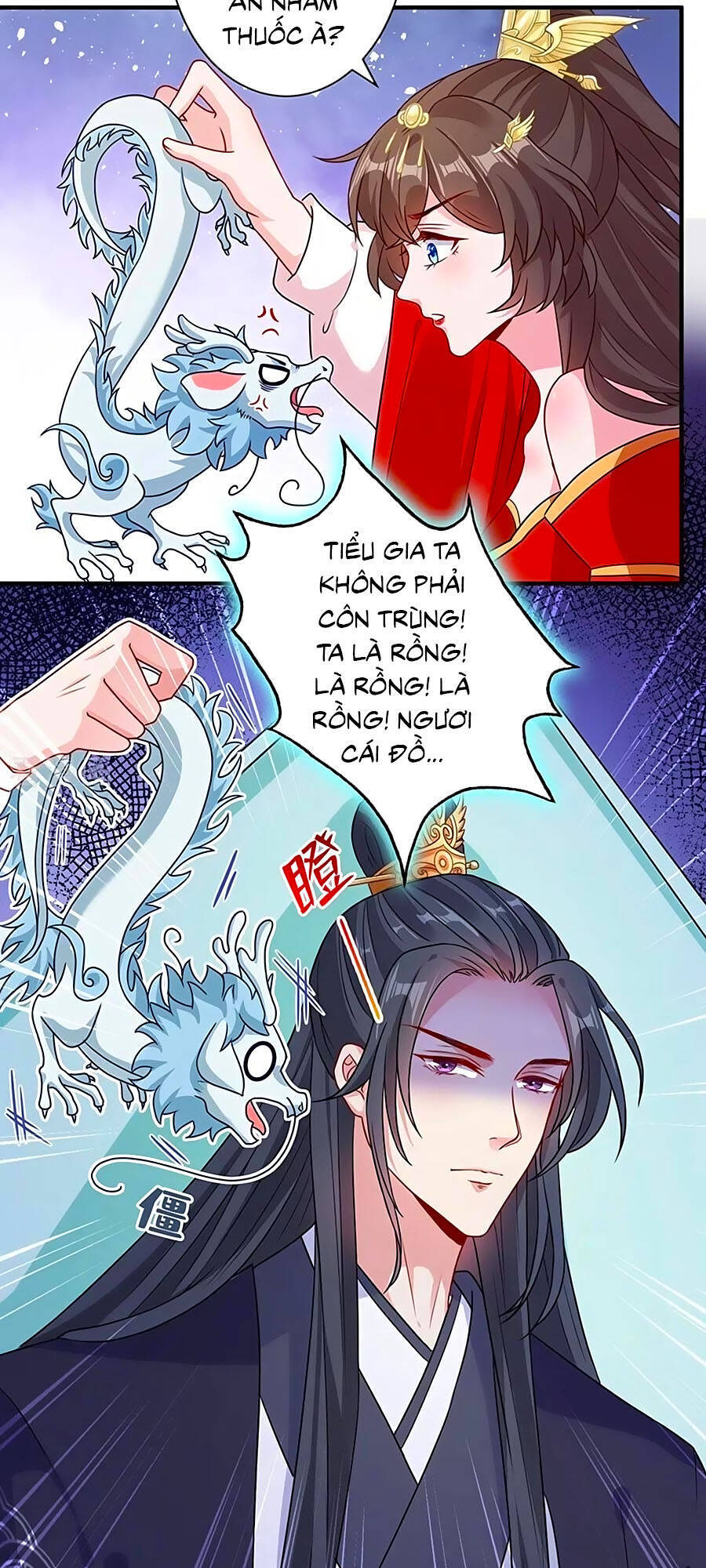 Thú Hắc Cuồng Phi Chapter 46 - Trang 2