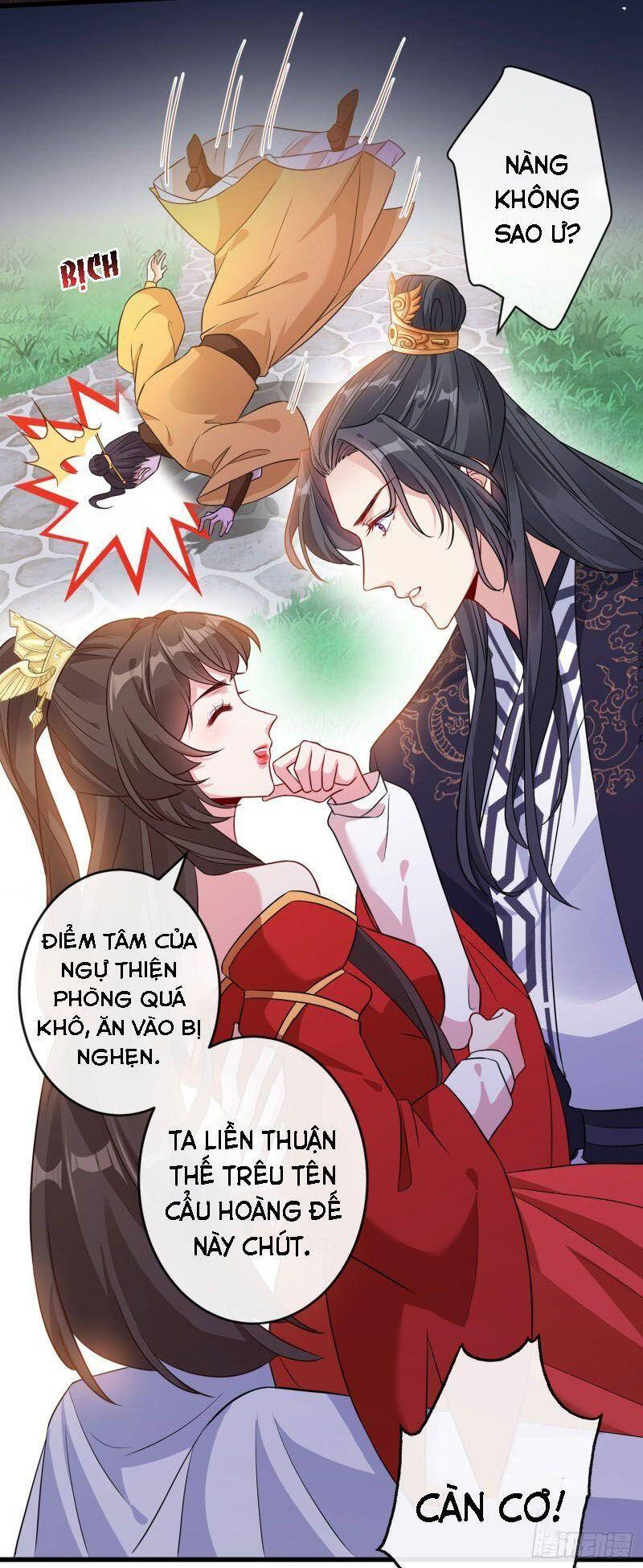 Thú Hắc Cuồng Phi Chapter 55 - Trang 2