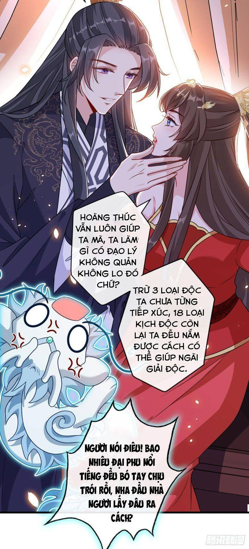 Thú Hắc Cuồng Phi Chapter 55 - Trang 2