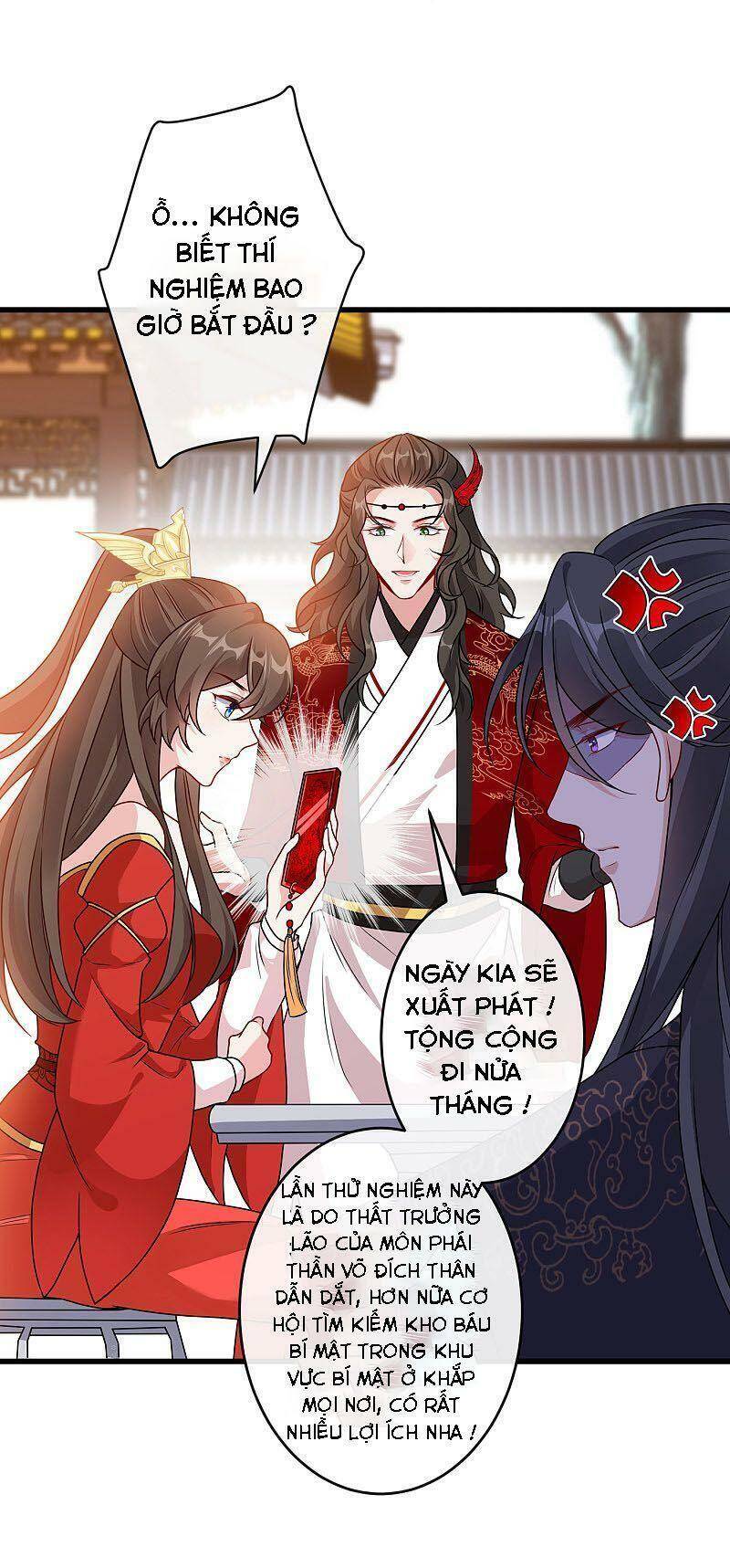 Thú Hắc Cuồng Phi Chapter 58 - Trang 2