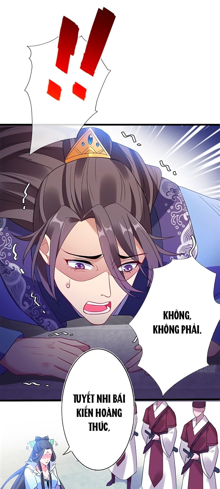 Thú Hắc Cuồng Phi Chapter 6 - Trang 2