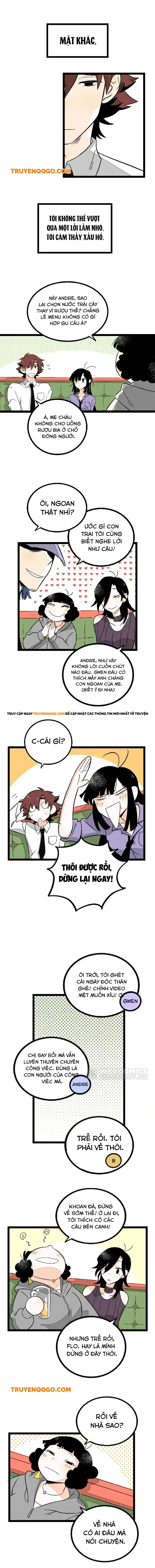 Thứ Hai Đến Cuối Tuần Chapter 32 - Trang 2