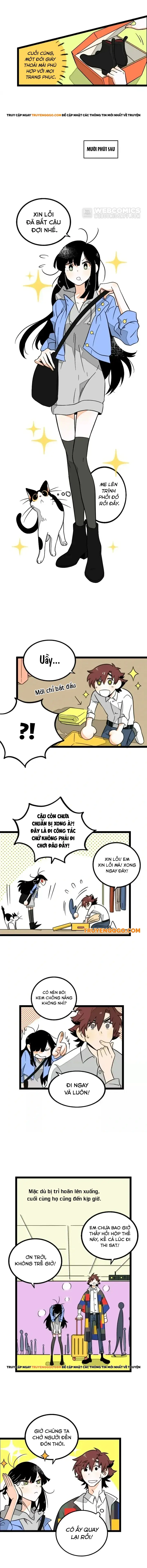Thứ Hai Đến Cuối Tuần Chapter 34 - Trang 2