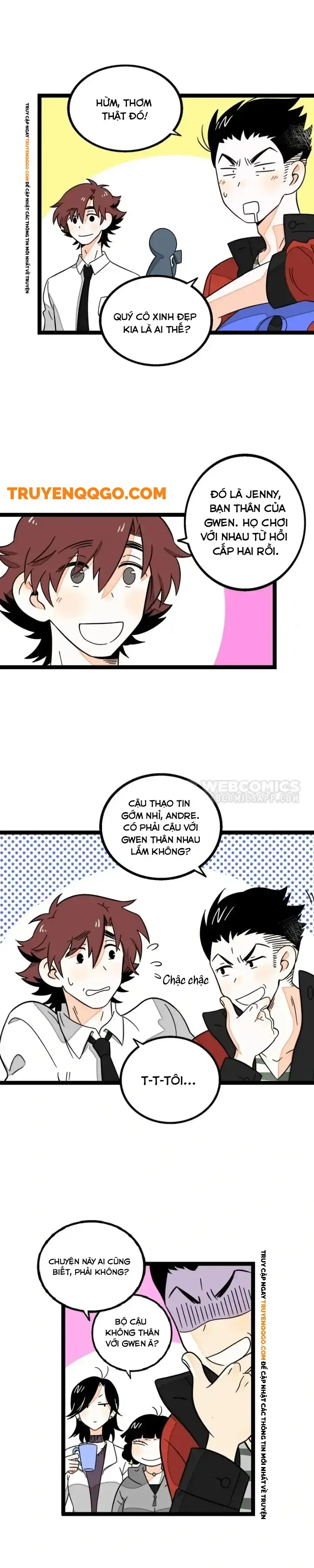 Thứ Hai Đến Cuối Tuần Chapter 37 - Trang 2