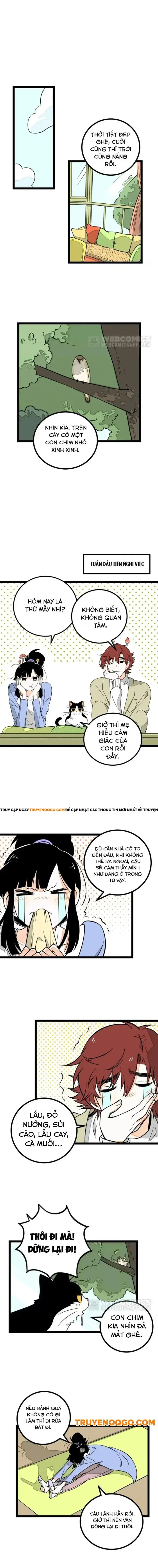 Thứ Hai Đến Cuối Tuần Chapter 46 - Trang 2