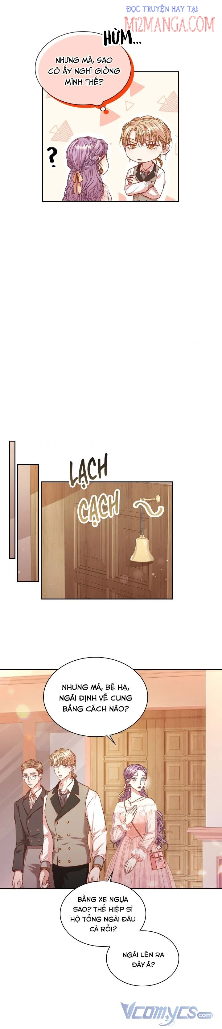Thư Ký Của Bạo Chúa Chapter 41.5 - Trang 2