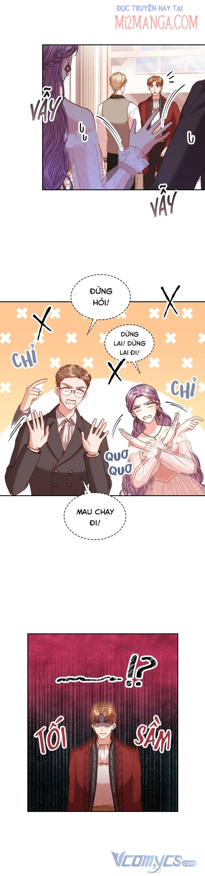 Thư Ký Của Bạo Chúa Chapter 41.5 - Trang 2