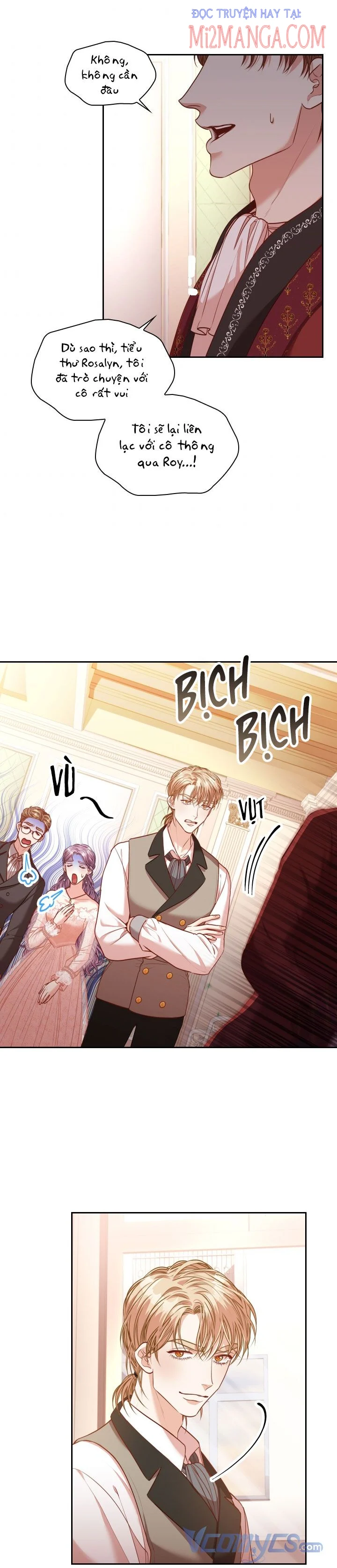 Thư Ký Của Bạo Chúa Chapter 41.5 - Trang 2