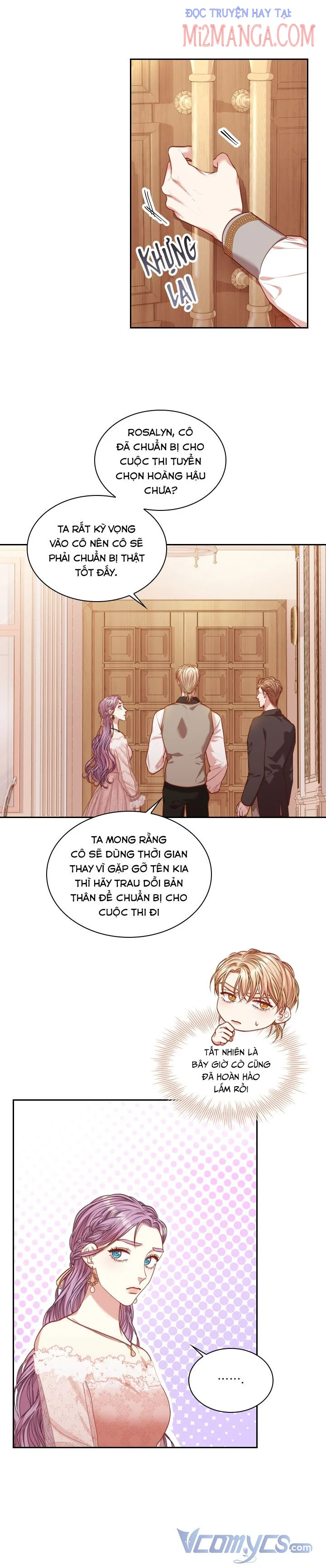 Thư Ký Của Bạo Chúa Chapter 41.5 - Trang 2