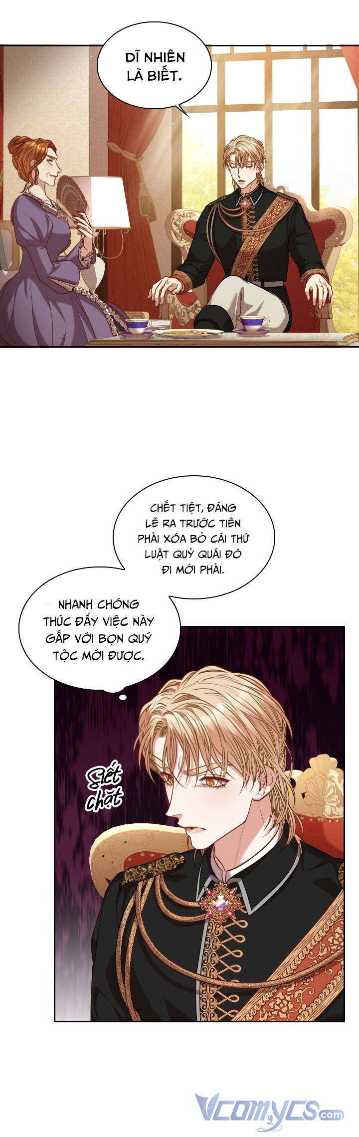 Thư Ký Của Bạo Chúa Chapter 42 - Trang 2