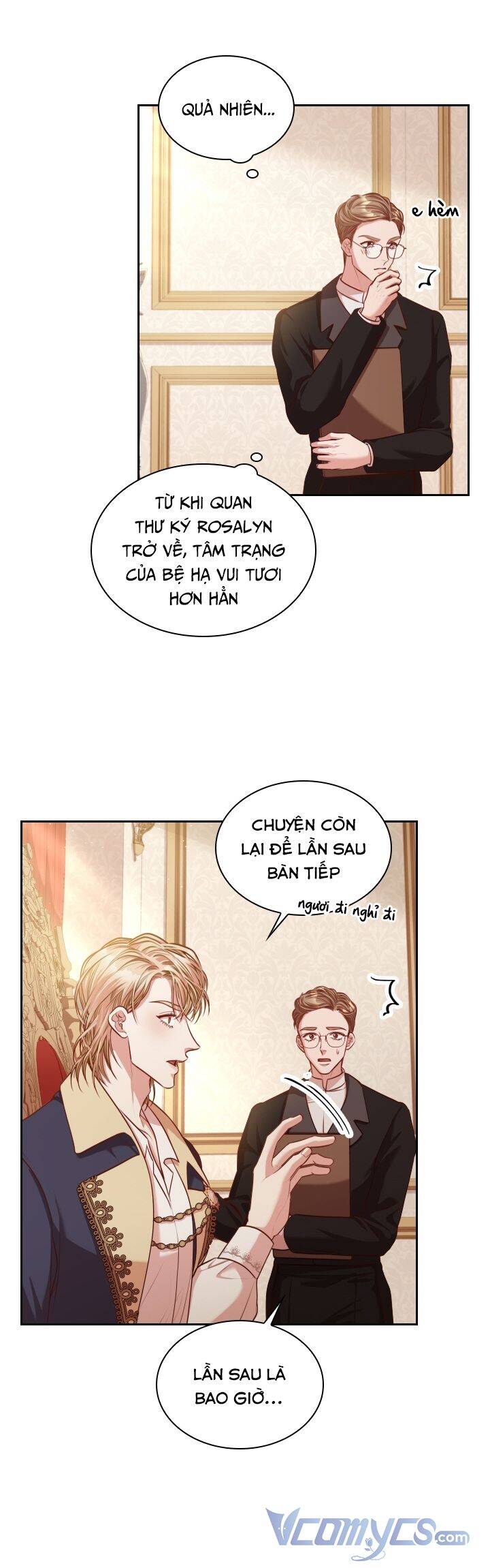 Thư Ký Của Bạo Chúa Chapter 45 - Trang 2