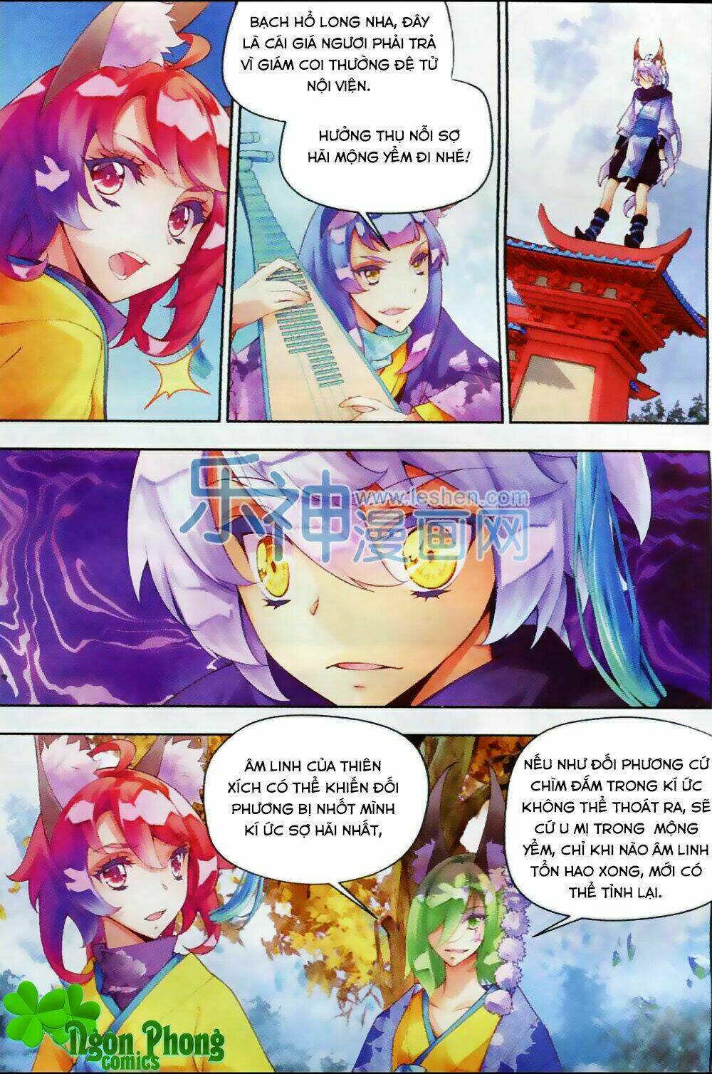 Thu La Chapter 10 - Trang 2