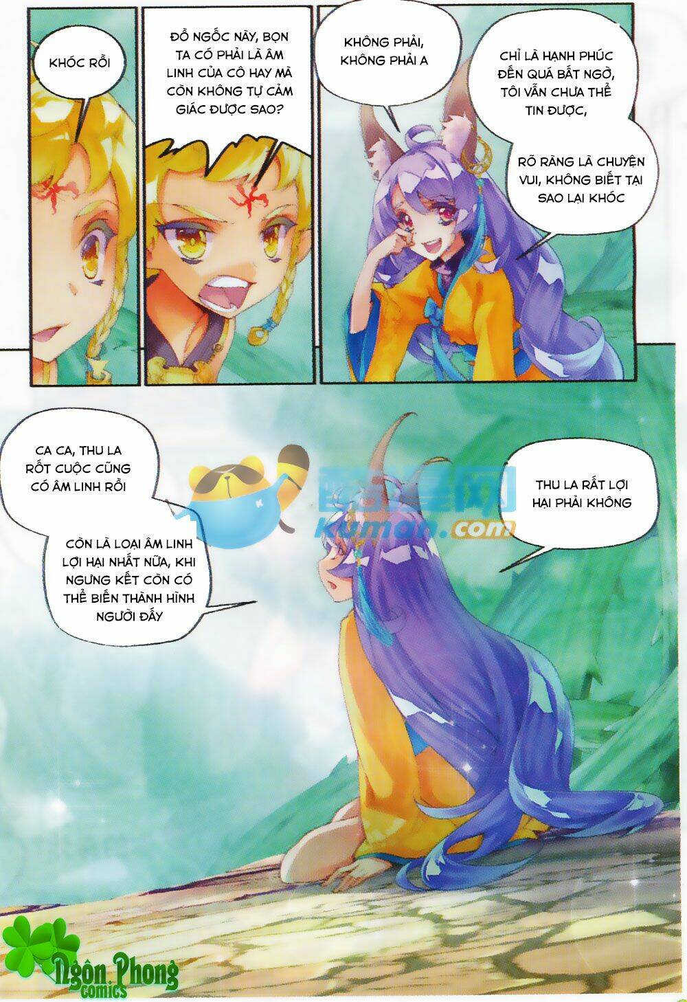 Thu La Chapter 19 - Trang 2